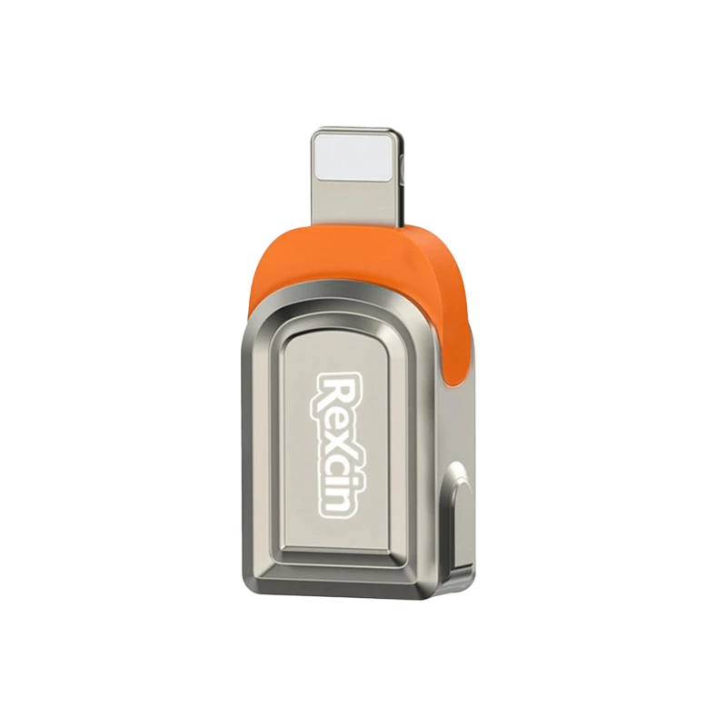 مبدل-لایتنینگ-به-USB-رکسین-مدل-Rex-A1L