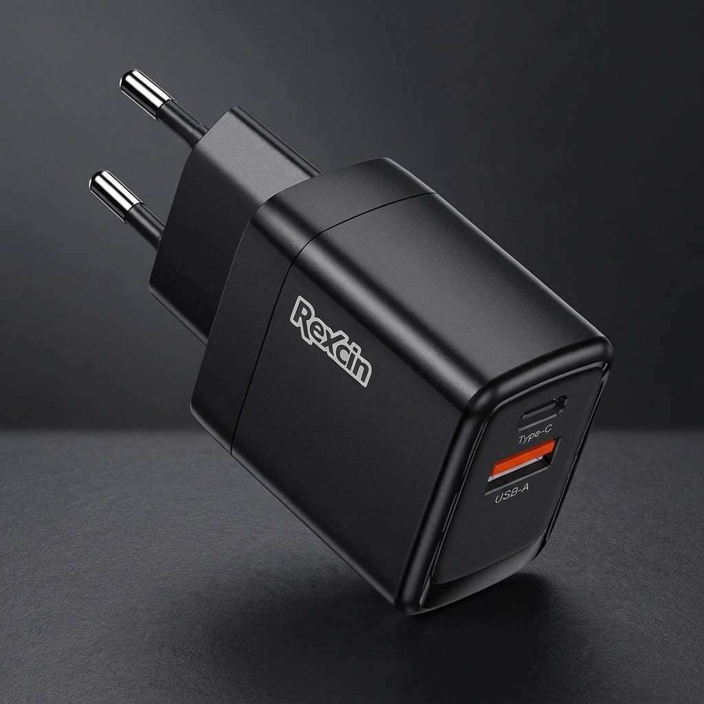 آداپتور شارژر رکسین مدل REX-C20 توان ۲۰ وات