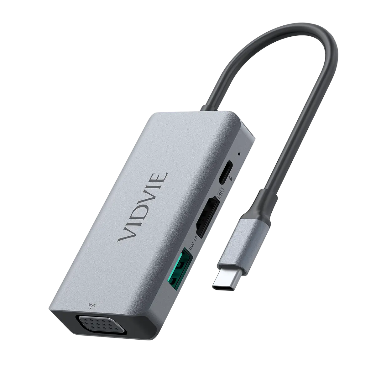هاب ۴ پورت ویدوی مدل VIDVIE HUB02